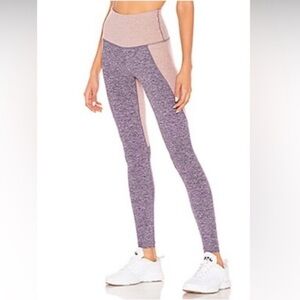 Beyond Yoga Off Duty High Waisted Long Leggings Luxe Soft Stretch 7/8 Size M